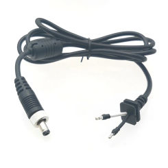 1pc 2A High Current with nut lock DC 5.5×2.5mm DIY Power Plug Connector 20AWG Cord Cable For Industrial equipment