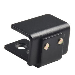 Barn Door Guide Swing Stop Carbon Steel Floor Roller Decor Sliding Door Slotted Swing Stop Adjustable Barn Door Guides