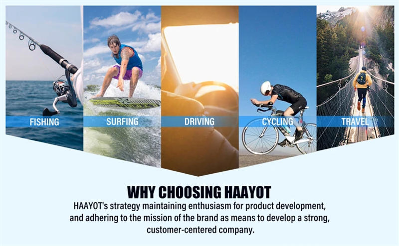 Description Picture 5 of itemSUUKAA High Quality Polarized Sunglasses Fishing Eyewear Sports Glasses for Men Women Outdoor Cycling Camping Driving Surfing