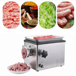 Electric Meat Grinder Heavy Duty Meat Mincer Sausage Stuffer Maker Stainless Steel Cutting Blade 1100W Food Grinder