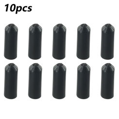 10pcs Warm Shrink End Cap Heat Shrink Cap Waterproof Protection For Power Cable End Wire Protect Cover Bottom Cable Sleeve