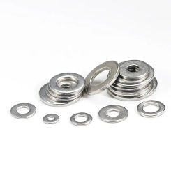 304 Stainless Steel Big Metal Gasket / Flat  Washers  M1.6-M22