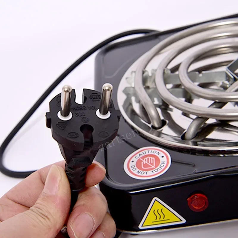 Description Picture 5 of item500W/2000W  Hot Plate Barbecue Electric Stove Kitchen Cooking Coffee Heater Chicha Fast Burning