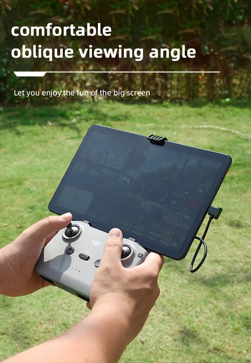 Description Picture 4 of itemBRDRC Tablet Holder for DJI Mavic 3 Pro/MINI 4K/4 PRO/Mini 2/Air 3/Air 2S Drone Remote Control Tablet Bracket Stand Mount Clip