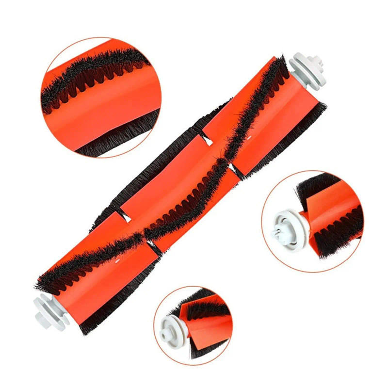 Description Picture 2 of itemRoborock S5,S50,S6 Pure, E4,Mi Robot Xiaomi Mijia 1s Vacuum Cleaner Accessories,Mop Roller Side Brush Spare Parts Kit