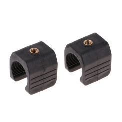 Flashlight Holder Lamp Clip Arm Mount Bracket Tripod Clamp Black