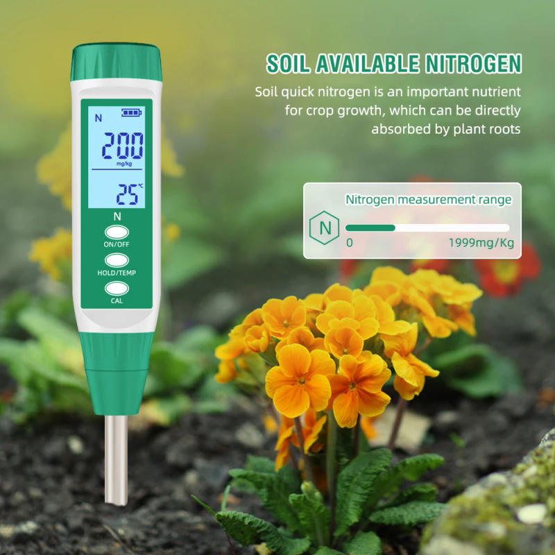 Description Picture 5 of itemYieryi Soil Test Kit NPK Meter Soil Quick-acting Nitrogen/Phosphorus/Potassium Tester Nutrient Analyzers for Growing Plants