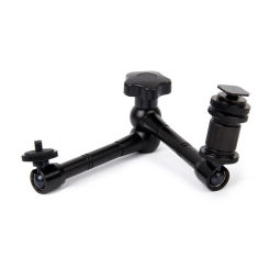 11 inch Metal Articulating Magic Arm Super Clamp Holder Stand for DSLR Camera LED Light Photo Studio Photography Accessories