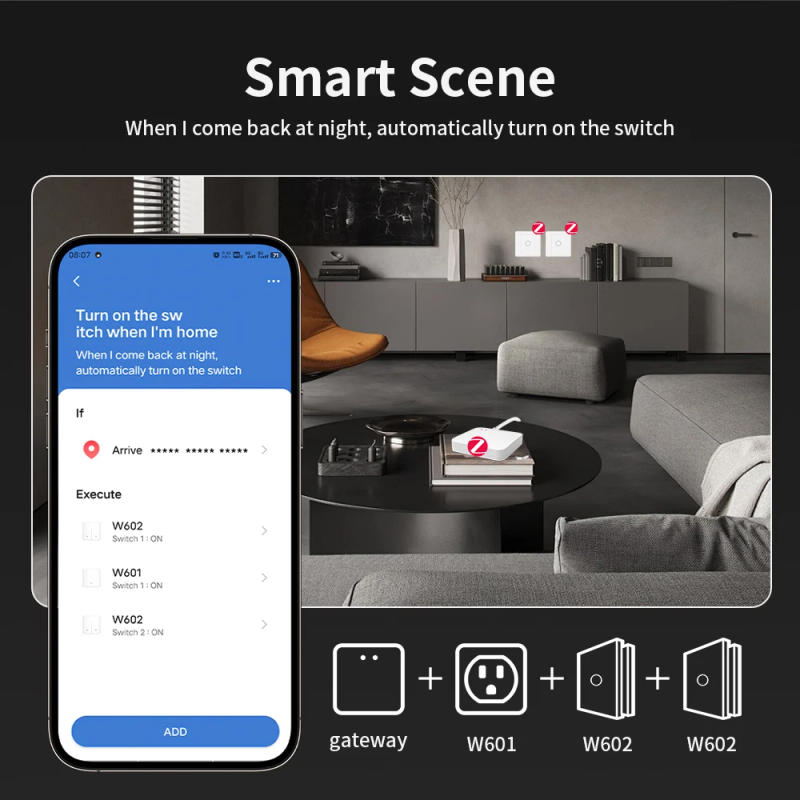 Description Picture 6 of itemTNCE Tuya Zigbee3.0+Bluetooth Wireless Hub Gateway Smart Home Appliances Remote Controller Bridge Works with Alexa Google Home