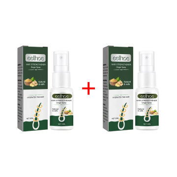 Sdottor New Ginger Hair Growth Spray Fast Dense Prevent Dry Frizzy Hair Loss Treatment Scalp Damaged Repair Products Nourishing