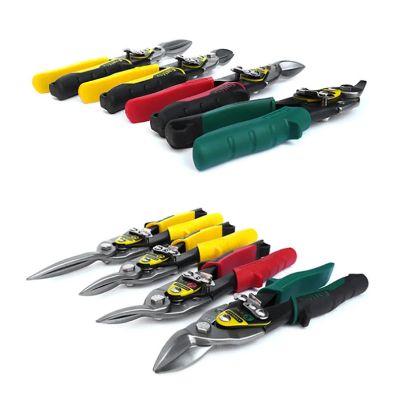 Description Picture 3 of itemStanley Aviation Snips Straight Cut Bi-Metal Industrial Grade Metal Scissor Wire Aviation Scissors 14-562-22|14-563-22|14-564-22