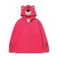 Red Fleece-Lined