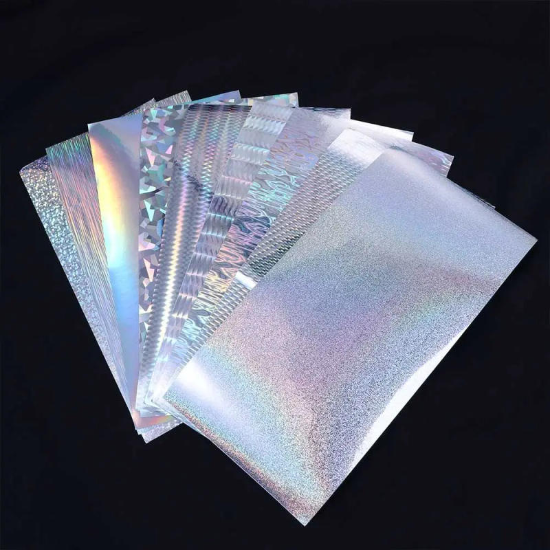 Description Picture 2 of itemFish Skin Stickers Holographic Adhesive Sticker Fishing Lure Refit Fishing Lure Stickers Bait Sticker Fishing Lure Tape