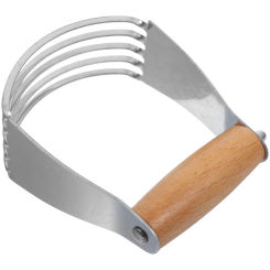 Butter Stir Cut Cold Dough and Pastry Blender Bread Flexible Stainless Steel Metal