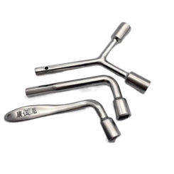 1Pcs 304 stainless steel Metro Trains Hexagon Triangle Key Lock Y-type Multifunction Universal Electric Cabinet Cross keys