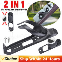 2in1 For Airtag Bike Hidden Holder With Water Bottle Cage GPS Tracker Accessory Universal Bike Bicycle Bracket Mount For Air Tag
