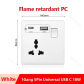 3Pin UN AC 18W-White