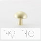 Brushed brass L