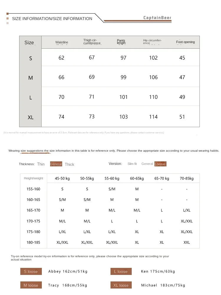 Description Picture 3 of itemAmerican-Style Drawstring Wide-Leg Trousers Washed Side Pocket Overalls Men's and Women's Casual Straight Pants Trendy Fashion