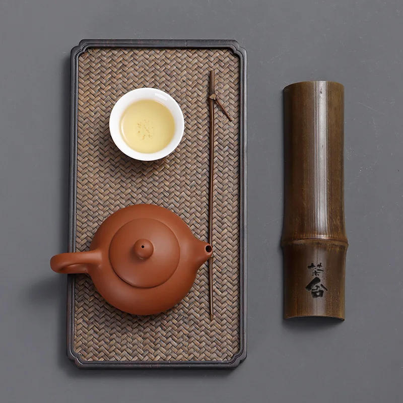 Description Picture 5 of itemNatural Bamboo Tea Scoop Handmade Coffee Tools Vintage Accessories Set Chahe Cha Ze Needle High Quality Teaware