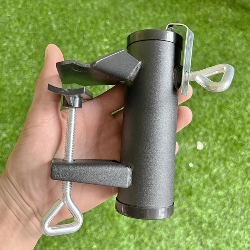 Description Picture 6 of itemPatios Umbrella Holder Outdoor Umbrella Stands Replacement Heavy Duty Umbrella Clamp for Outdoor Event, Camping Enduring
