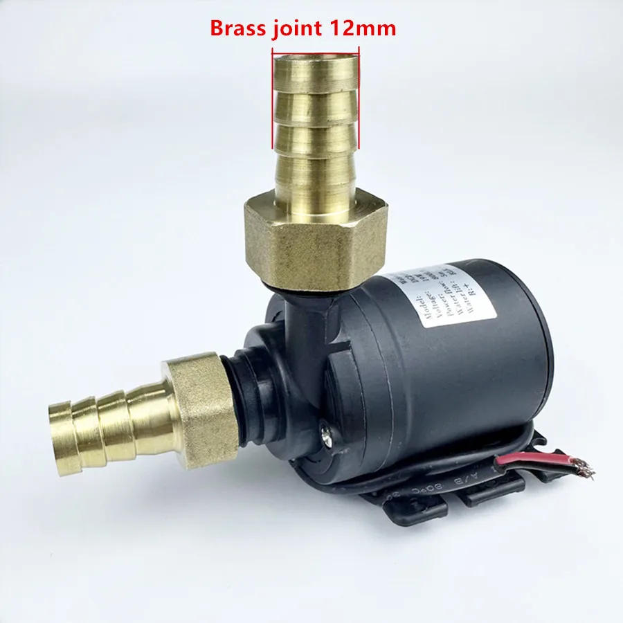 Description Picture 3 of itemSubmersibles 12V Water Pump 800L/H 5m DC24V Brushless Motor Water Circulation Solar Water Pumps for Touring RV Fountain Aquarium