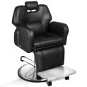 Barber Chair Reclining Salon Hair Salon Chair All-Purpose Hair Chair Swivel Stool Salon Equipment Furniture