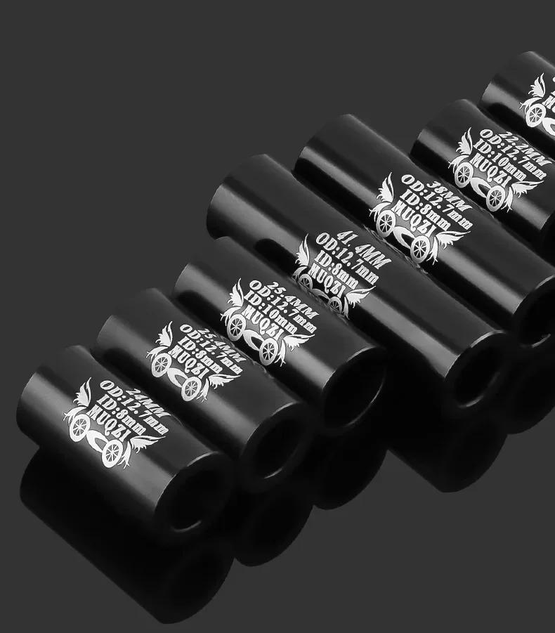 Description Picture 6 of itemMountain Bike Soft Tail Rear Shock Absorption Bushing Inflection Point Outer Diameter 12.7 Inner Diameter 8/10mm Shock Absorbers