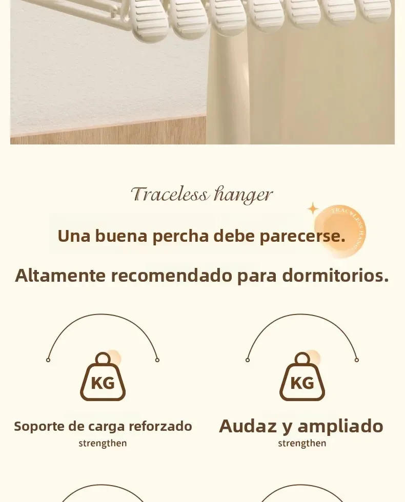 Description Picture 3 of itemThiened Wide Oulder Clothes Hanger Home Anti-Slip Hanging Clothes Hanger Large Size Plastic Rotatable Clothes Hangers Organizer