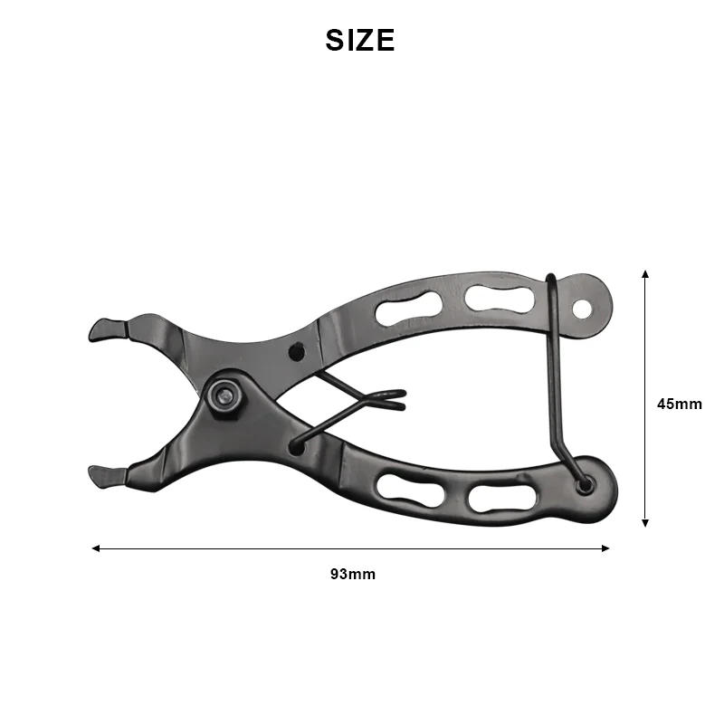 Description Picture 2 of itemBicycle Chain Buckle Pliers Mini MTB Bike Chain Quick Release Magic Link Clamp Removal Install Plier Road Cycling Repair Tools