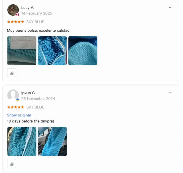 Description Picture 2 of itemShoe Laundry Net AntiDeformation Multifunctional Sneaker Washing Bag for Washing Machine Removes Dirt