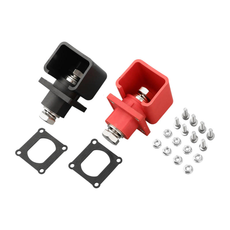 Description Picture 6 of item2pcs Wall-mounted 300A High Current Energy Storage Terminal Battery Connector Terminal Block Battery Connectors Accessories