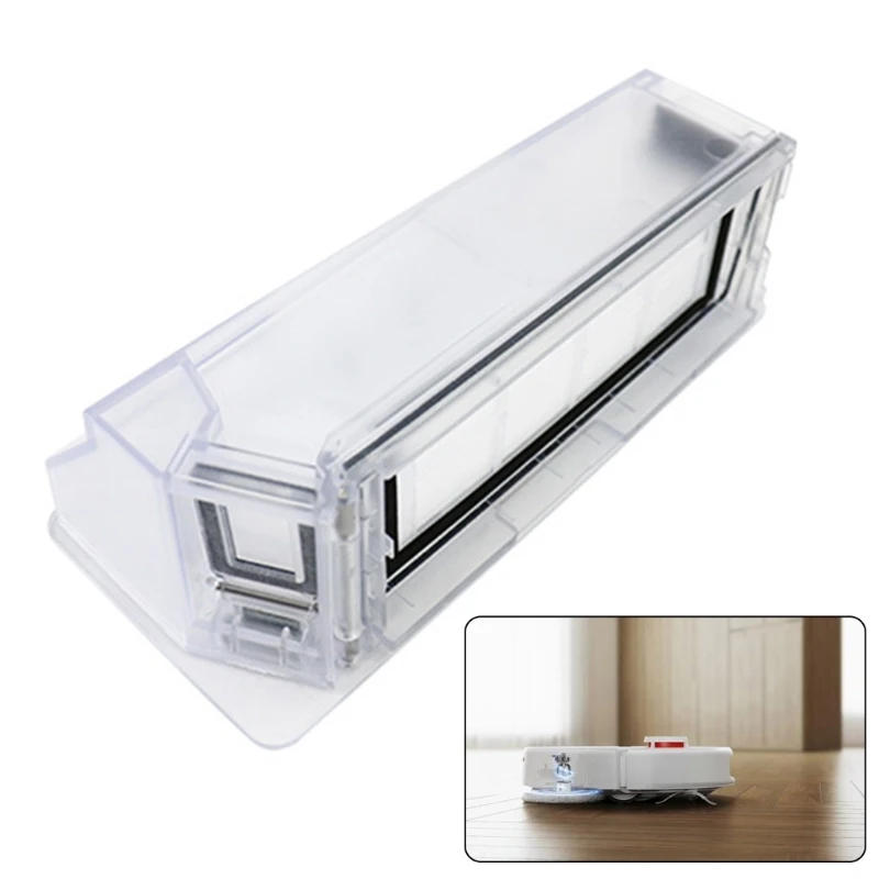 Description Picture 3 of itemDust Collection Box Dust Storage Unit Dust Collector Bin Dust Holder Household Appliance Component for M30Pro Vacuum