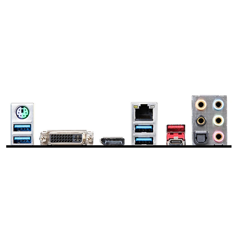 Description Picture 4 of itemNew Original MSI Z390M-S01 LGA 1151 Desktop motherboard DDR4 ram 64G Intel Z390 PCIE 3.0 Core i7-8086K i3-9300T cpus M.2 USB3.1