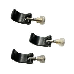 Walking Pole Lock Handle Climbing Stick Pole External Lock Parts Trekking Stick Lock for Outdoors Sports Backpacking Walking