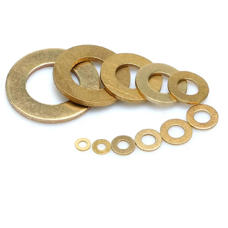 Description Picture 5 of itemFree delivery Standard and non-standard Copper Sheet Metal Collar Brass Disc Flat Washer Gasket Ring M16 M18 M20 M22 M24 M27 M30