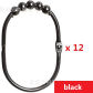 black ( 12 PC )
