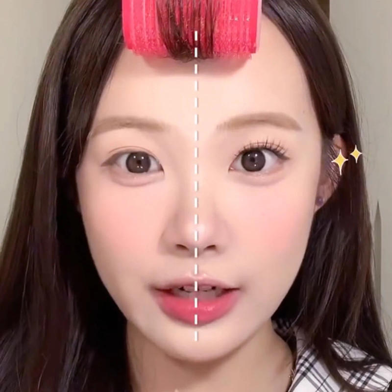 Description Picture 5 of item10Rows Korean U Shape False Eyelashes Natural Looking Single Cluster Lashes Wispy Extension for Women Girls Party Daily Makeup