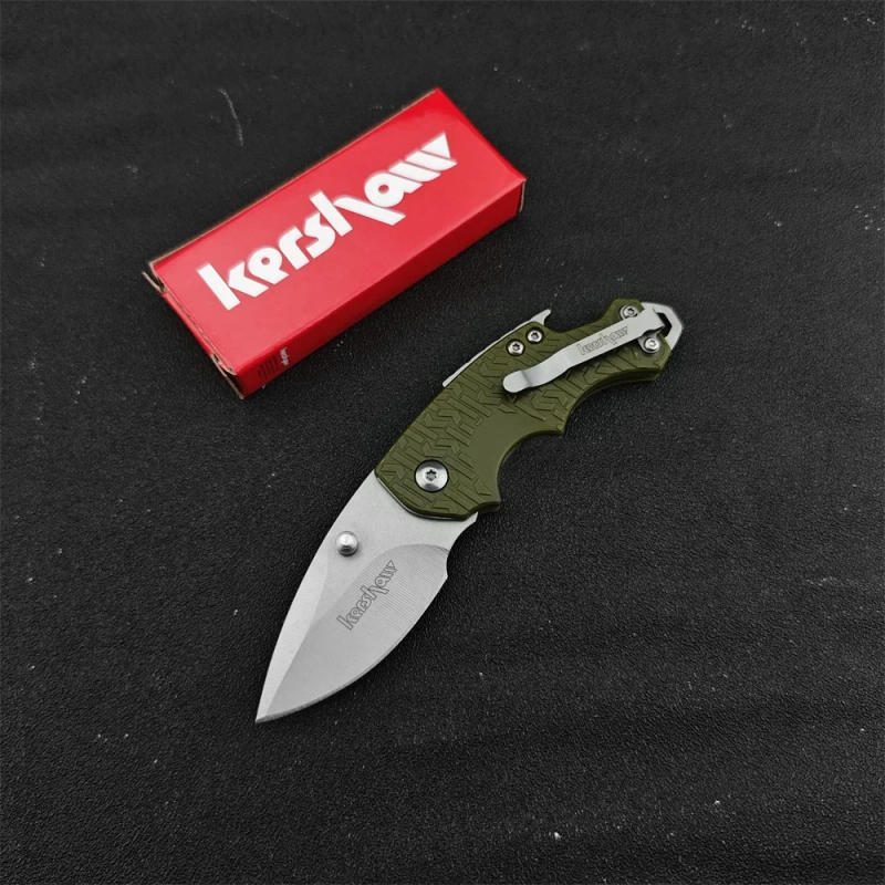 Description Picture 4 of itemKS 3800 Shuffle Mini Folding Knife Stainless Steel Outdoor Tactical Survival Hand Tool Utility Pocket Knives Bottle Opener