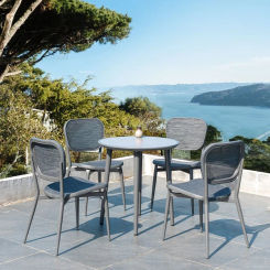 Outdoor Balcony Courtyard Table and Chair Set Simple Garden Furniture Sets Outdoor Garden Terrace Sun Protection Furniture Set Y