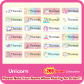 Unicorn 200pcs