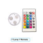 1 lamp 1 remote