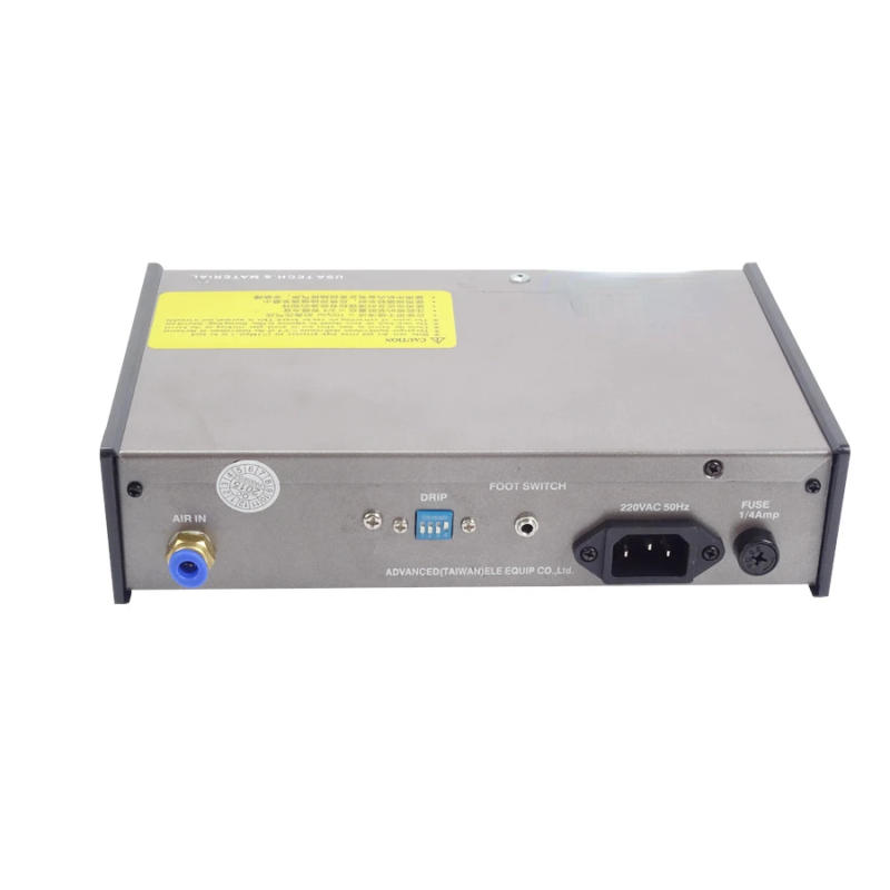 Description Picture 4 of item1PC Semi-Auto Glue Dispenser PCB Solder Paste Liquid Controller Dropper Fluid Dispenser Epoxy Machine 220V