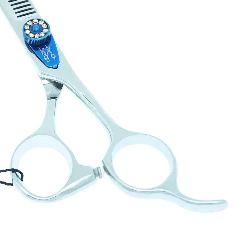 Description Picture 6 of itemJason 6 inch Hair Cutting Thinning Scissors Japan Steel Barber Salon Thinning Shears Styling Tools Hairdressing Scissors A0088D