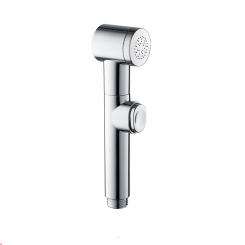 Plastic Bathroom Bidet Parts Hygienic Handheld Toilet Shower Head Anal Cleansing Enema Enemator Vaginal Washing Head