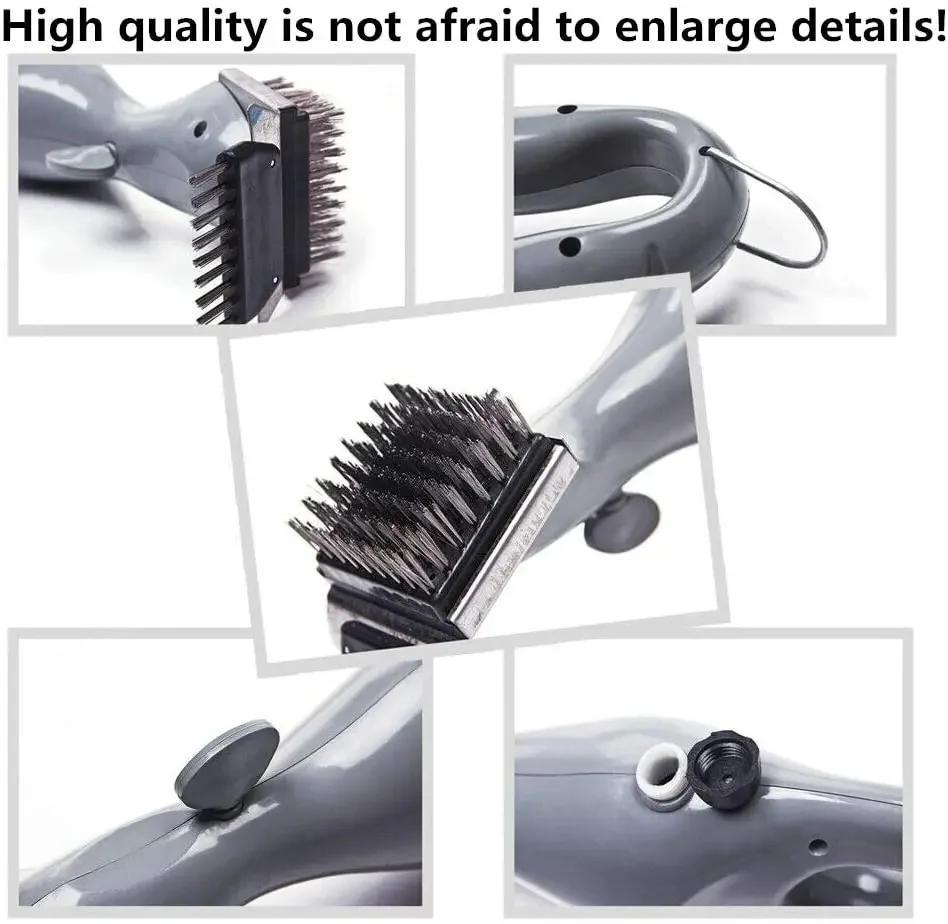 Description Picture 6 of itemBarbecue Outdoor Cleaning Brush Barbecue Cleaner Suitable for Charcoal Scraper Gas Accessories Cooking Kitchen Tools