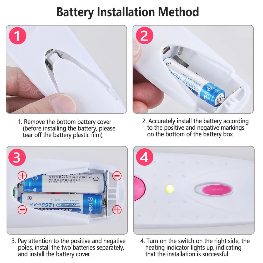 Description Picture 6 of itemNew Electric Heated Eyelash Curler with Eyelash Card Makeup Eye Lashes Curler Tools Longlasting Eye Lash Perm Eyelashes Clip 1pc
