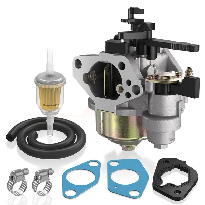 Description Picture 3 of itemCarburetor Kit For Honda GX270 GX340 GX390 GX420 11HP 13HP 16HP Replace 16100-ZF6-V01 Engine Motor Garden Power Tool Parts