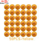 50PCS-Yellow