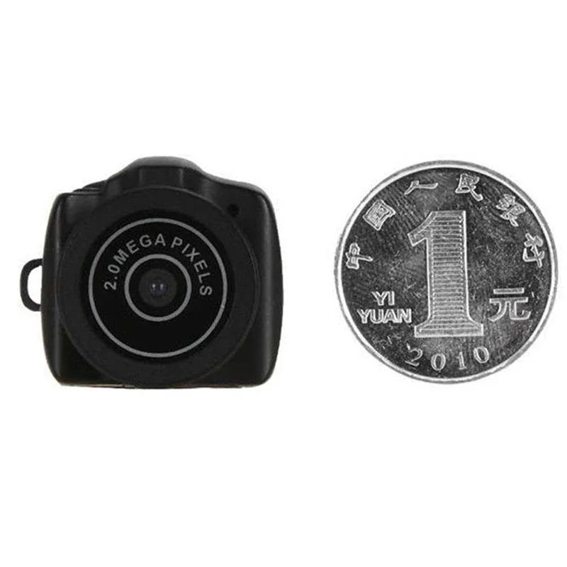Description Picture 6 of itemMini Camera Camcorder sale Micro DVR Camcorder Y2000 480P Portable Webcam Video Voice Recorder Camera With Key Chain